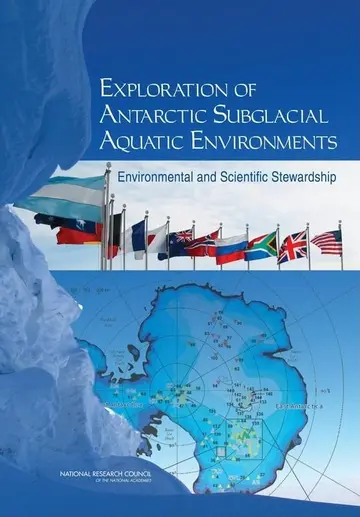 Cover of Exploration of Antarctic Subglacial Aquatic Environments