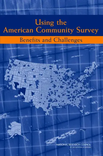 Cover of Using the American Community Survey