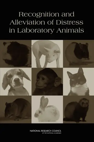 Cover of Recognition and Alleviation of Distress in Laboratory Animals