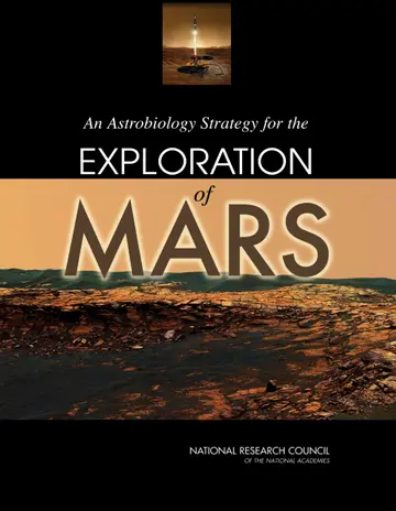 Cover of An Astrobiology Strategy for the Exploration of Mars