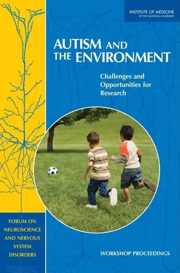 Cover of Autism and the Environment