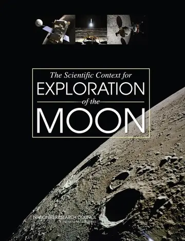Cover of The Scientific Context for Exploration of the Moon