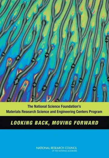 Cover of The National Science Foundation's Materials Research Science and Engineering Centers Program
