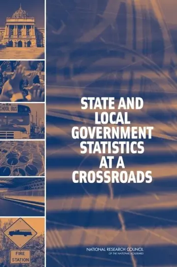 Cover of State and Local Government Statistics at a Crossroads