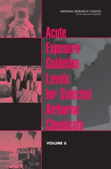 Cover of Acute Exposure Guideline Levels for Selected Airborne Chemicals
