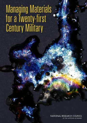 Cover of Managing Materials for a Twenty-first Century Military