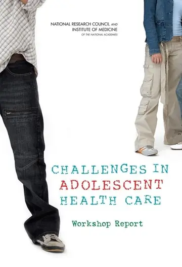 Cover of Challenges in Adolescent Health Care