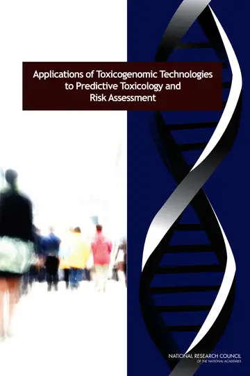 Cover of Applications of Toxicogenomic Technologies to Predictive Toxicology and Risk Assessment