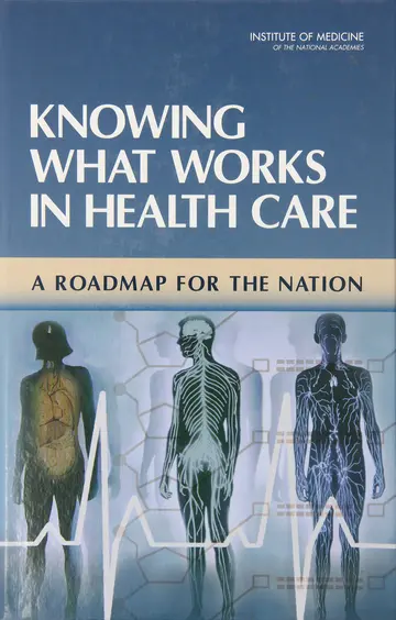 Cover of Knowing What Works in Health Care