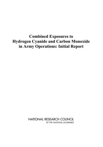 Cover of Combined Exposures to Hydrogen Cyanide and Carbon Monoxide in Army Operations