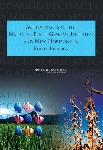 Cover of Achievements of the National Plant Genome Initiative and New Horizons in Plant Biology