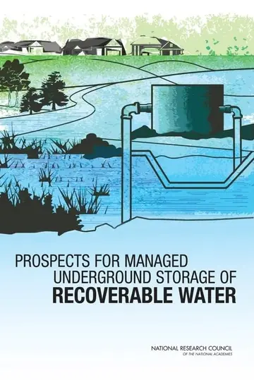 Cover of Prospects for Managed Underground Storage of Recoverable Water