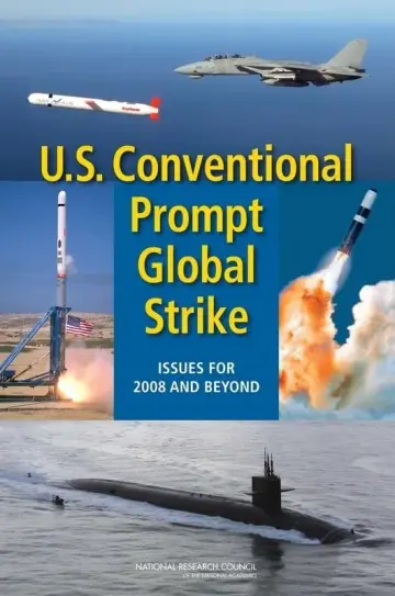 Cover of U.S. Conventional Prompt Global Strike