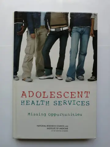 Cover of Adolescent Health Services