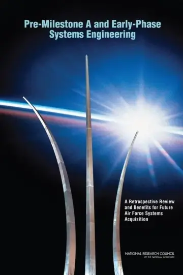 Cover of Pre-Milestone A and Early-Phase Systems Engineering