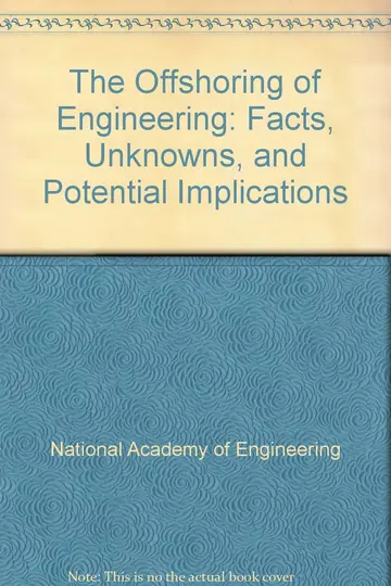 Cover of The Offshoring of Engineering