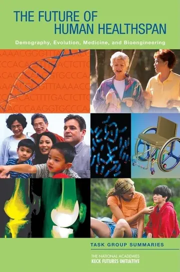Cover of The Future of Human Healthspan