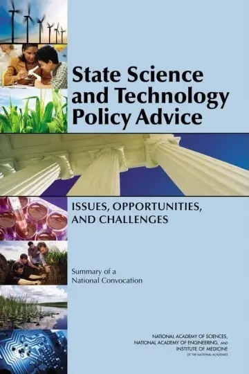 Cover of State Science and Technology Policy Advice