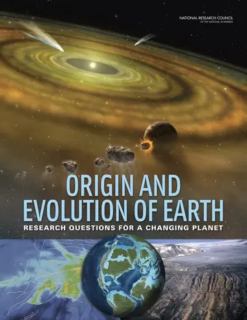 Cover of Origin and Evolution of Earth