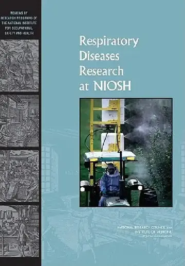 Cover of Respiratory Diseases Research at Niosh