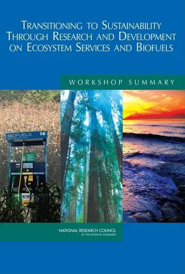 Cover of Transitioning to Sustainability Through Research and Development on Ecosystem Services and Biofuels