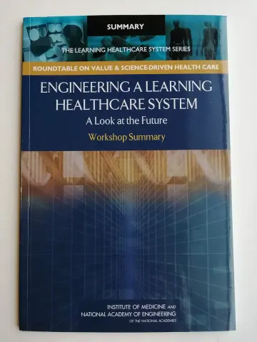Cover of Engineering a Learning Healthcare System