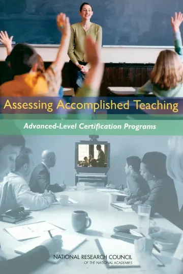 Cover of Assessing Accomplished Teaching