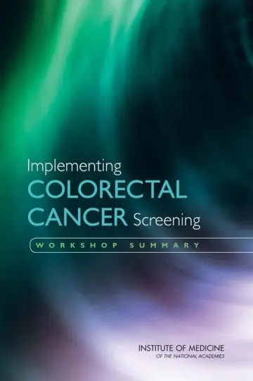 Cover of Implementing Colorectal Cancer Screening