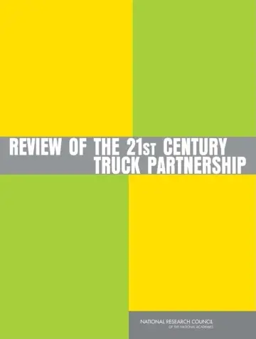 Cover of Review of the 21st Century Truck Partnership