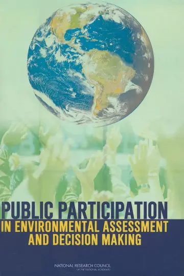 Cover of Public Participation in Environmental Assessment and Decision Making