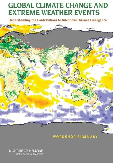Cover of Global Climate Change and Extreme Weather Events