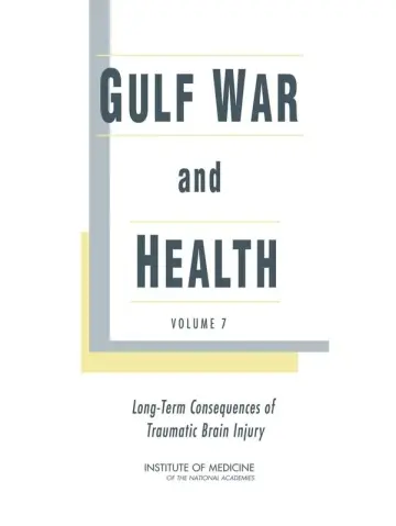 Cover of Gulf War and Health