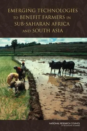 Cover of Emerging Technologies to Benefit Farmers in Sub-Saharan Africa and South Asia