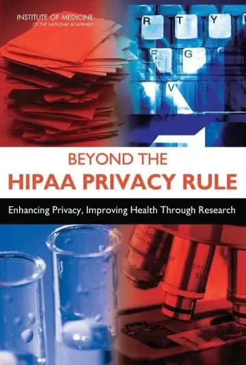 Cover of Beyond the HIPAA Privacy Rule