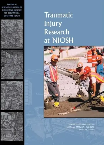 Cover of Traumatic Injury Research at NIOSH