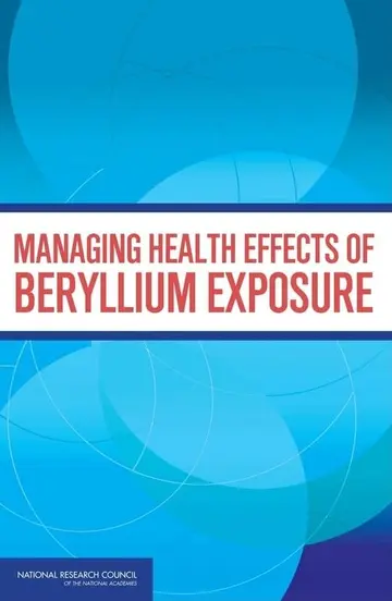 Cover of Managing Health Effects of Beryllium Exposure