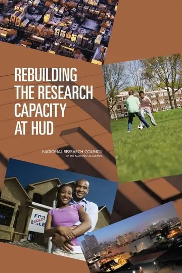Cover of Rebuilding the Research Capacity at HUD