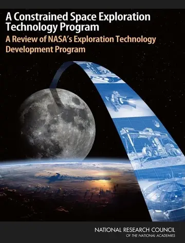 Cover of A Constrained Space Exploration Technology Program