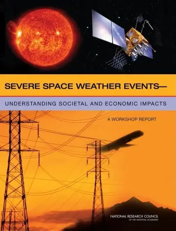 Cover of Severe Space Weather Events