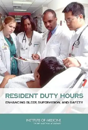 Cover of Resident Duty Hours
