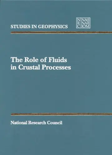 Cover of The Role of Fluids in Crustal Processes