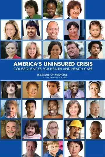 Cover of America's Uninsured Crisis