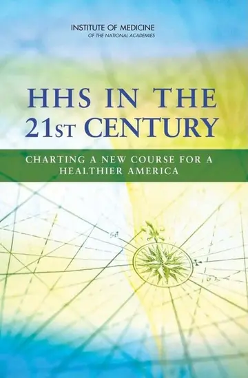 Cover of HHS in the 21st Century