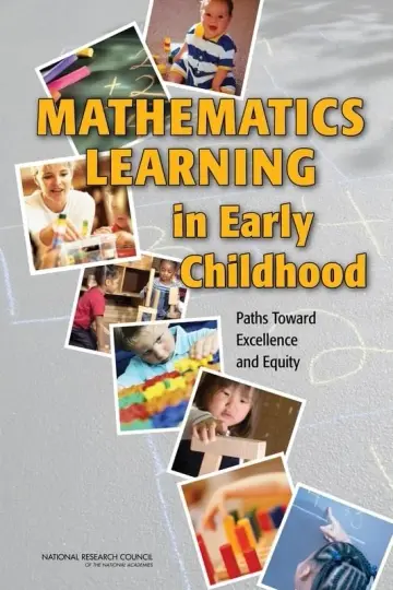 Cover of Mathematics Learning in Early Childhood