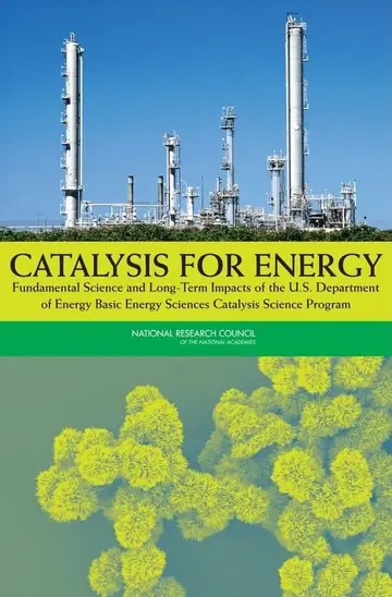 Cover of Catalysis for Energy