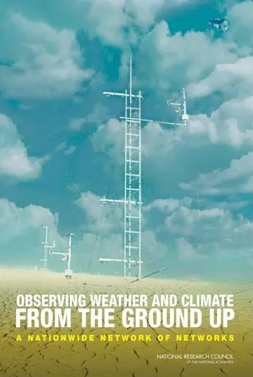 Cover of Observing Weather and Climate from the Ground up