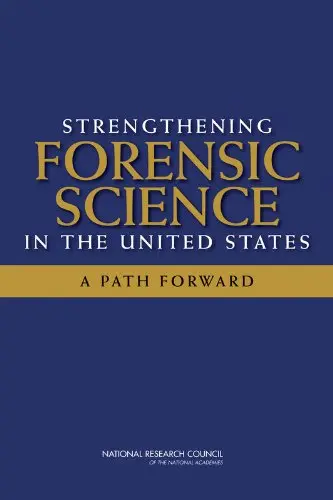 Cover of Strengthening Forensic Science in the United States