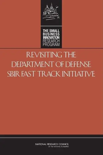 Cover of Revisiting the Department of Defense SBIR Fast Track Initiative