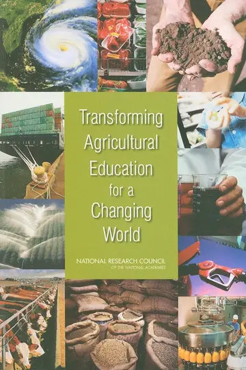 Cover of Transforming Agricultural Education for a Changing World