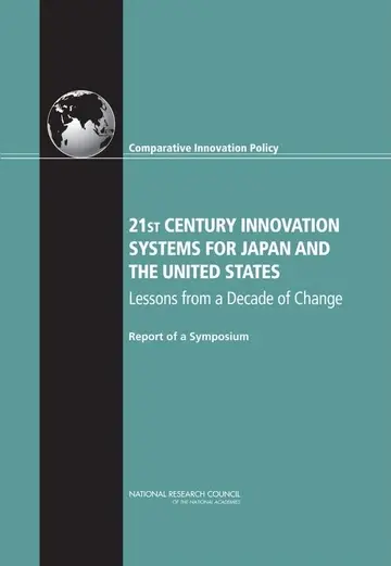 Cover of 21st Century Innovation Systems for Japan and the United States